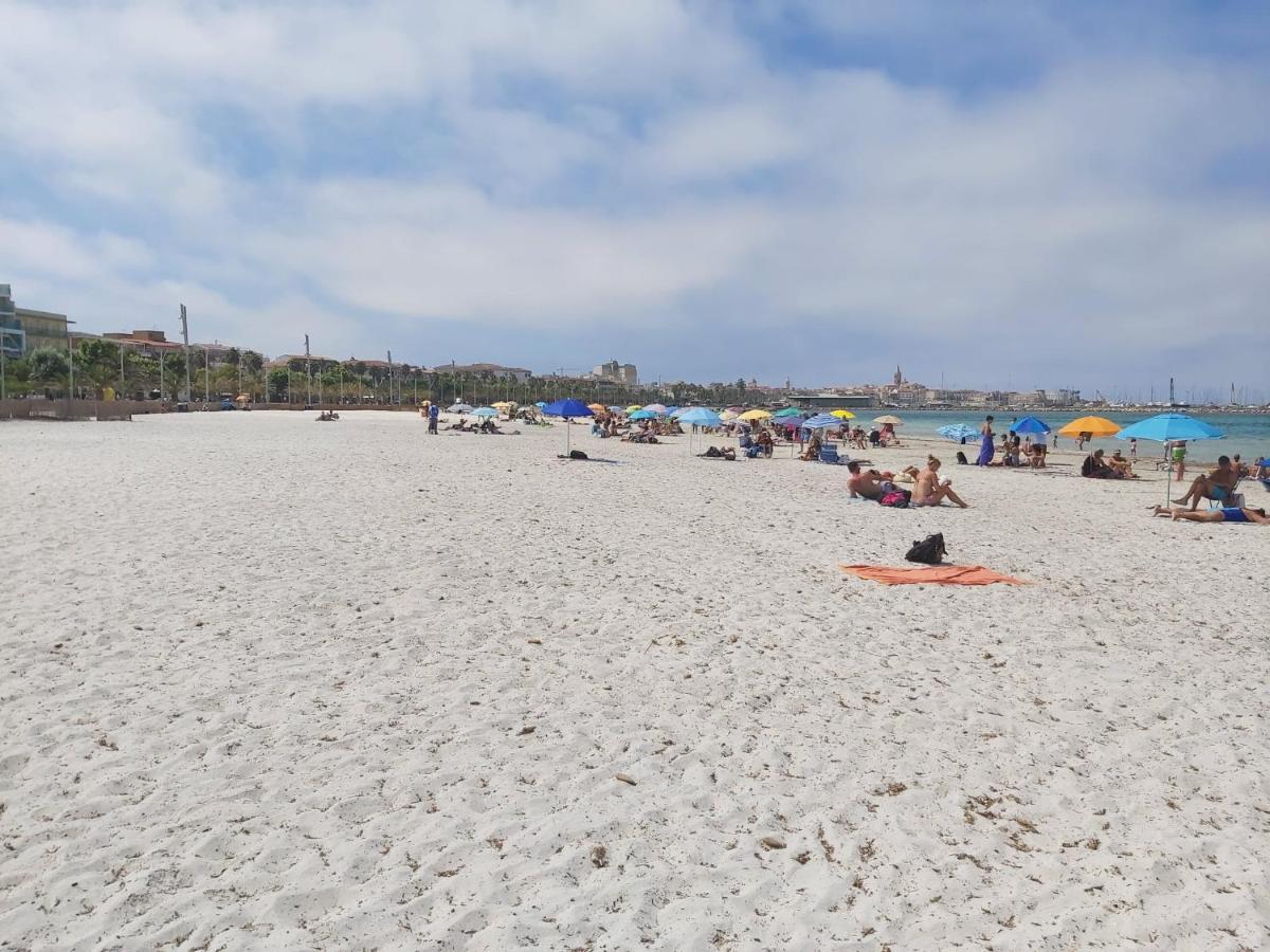 Beach Apartment Альгеро Екстер'єр фото
